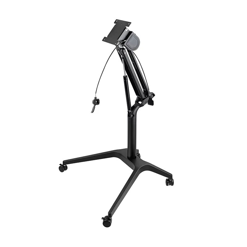 China manufactory  Pneumatic lift Folding Aluminium Table Base