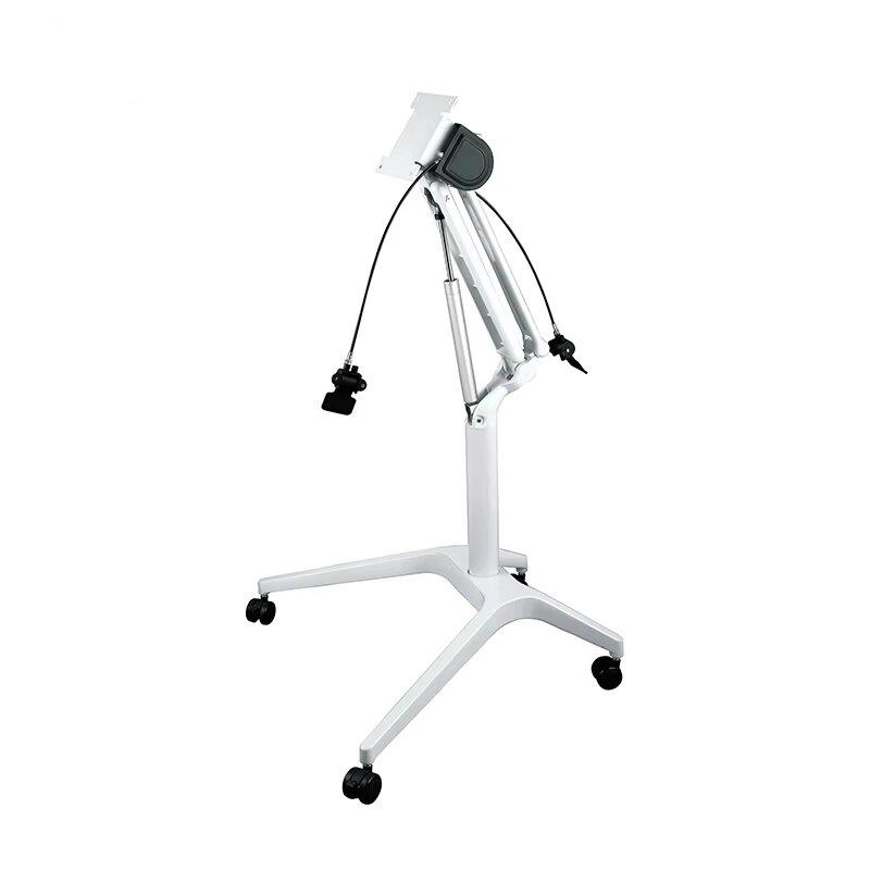 China manufactory  Pneumatic lift Folding Aluminium Table Base