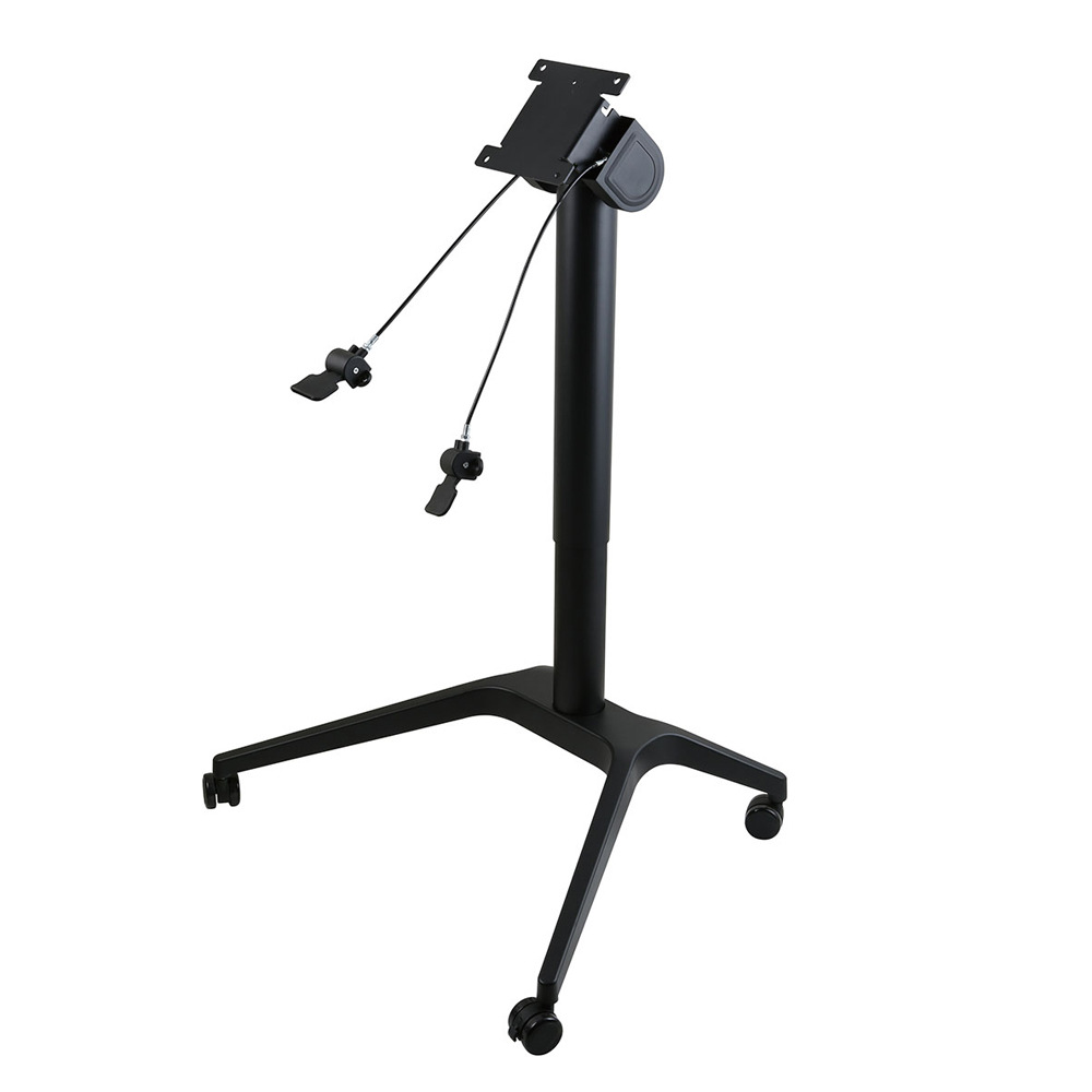 China manufactory  Pneumatic lift Folding Aluminium Table Base