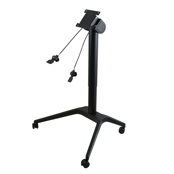 China manufactory  Pneumatic lift Folding Aluminium Table Base