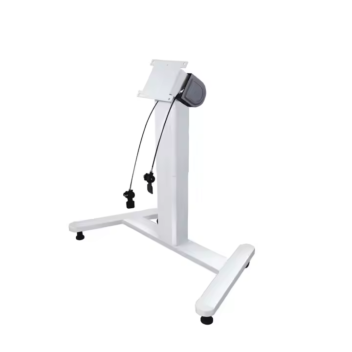 China manufactory  Pneumatic lift Folding Aluminium Table Base