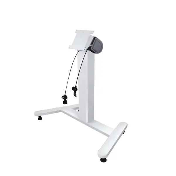 China manufactory  Pneumatic lift Folding Aluminium Table Base