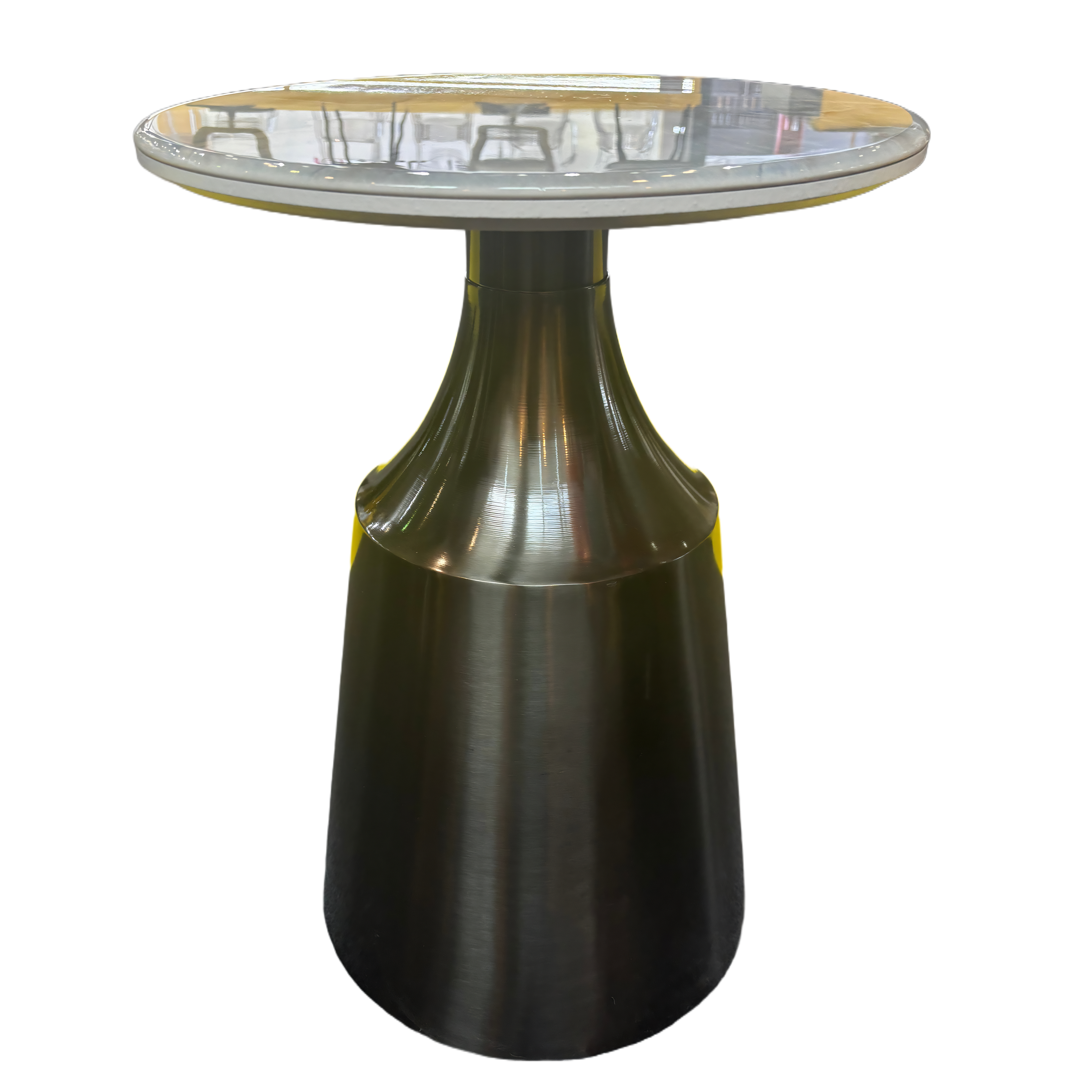 living room round side table