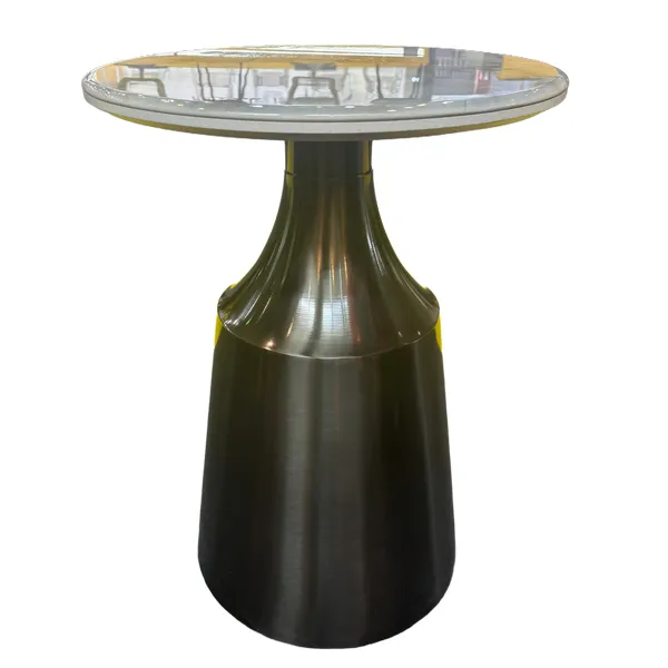 living room round side table