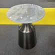 living room round side table