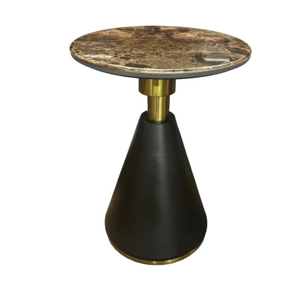 Modern Metal  Side Table  - Living Room Furniture