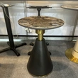 Modern Metal  Side Table  - Living Room Furniture
