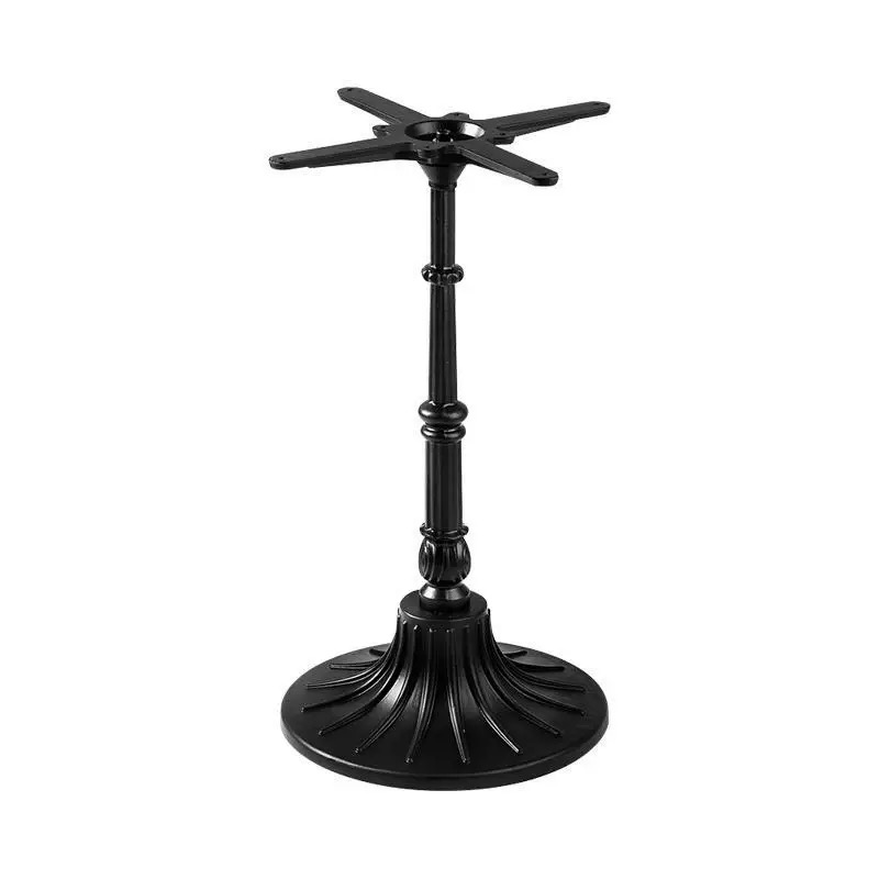 Cast Iron Patio Table Stand Design