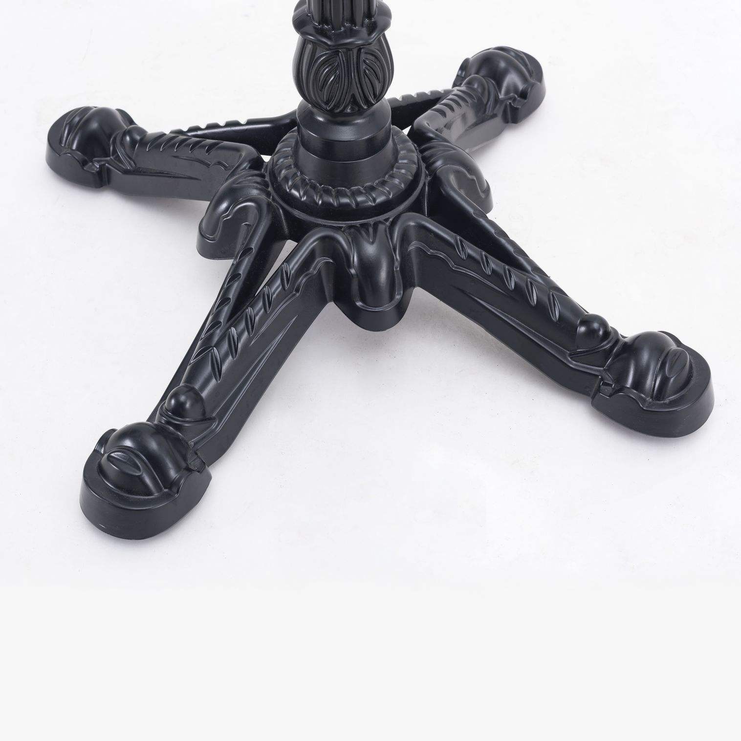 Antique  fold  Cast Iron Table Base