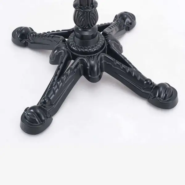 Antique  fold  Cast Iron Table Base