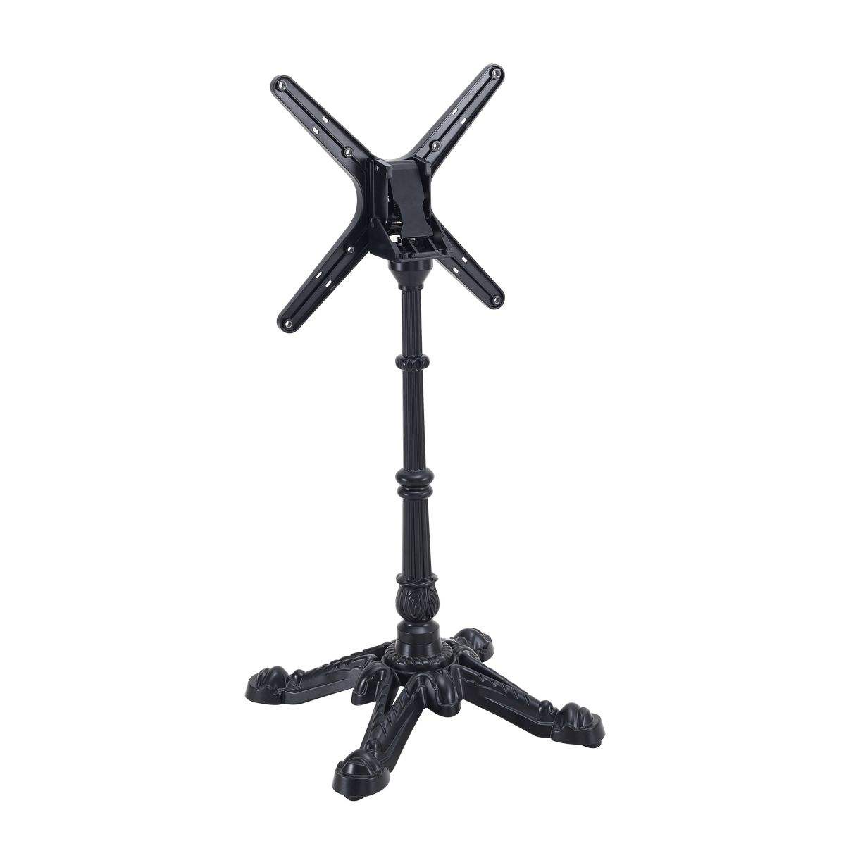 Antique  fold  Cast Iron Table Base