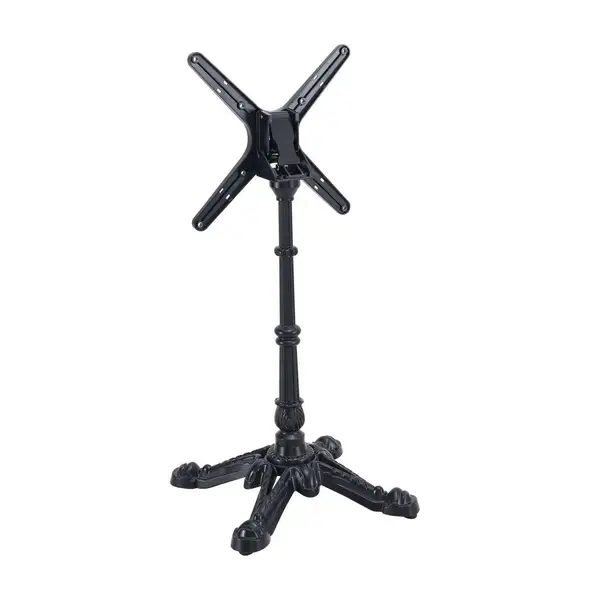 Antique  fold  Cast Iron Table Base