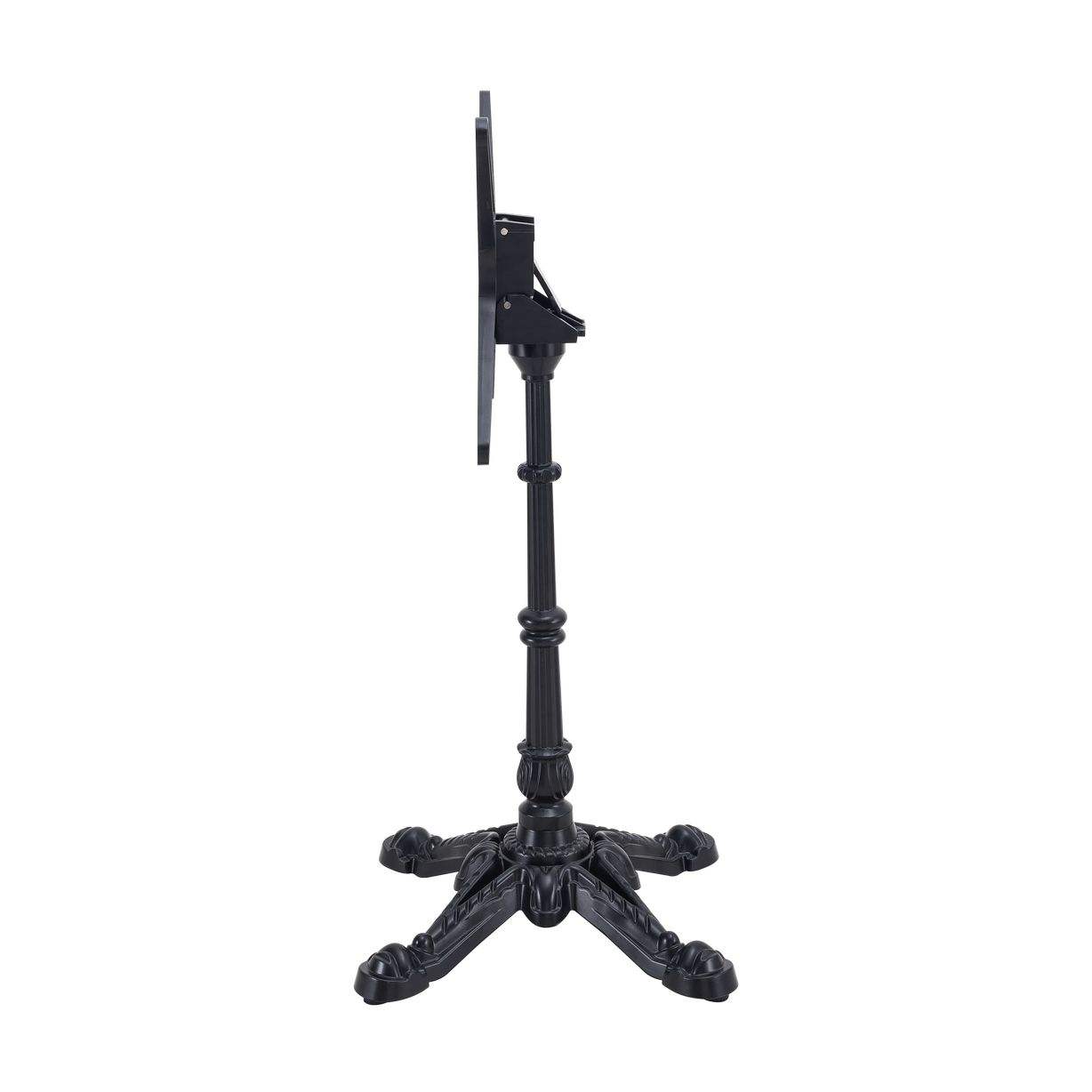 Antique  fold  Cast Iron Table Base