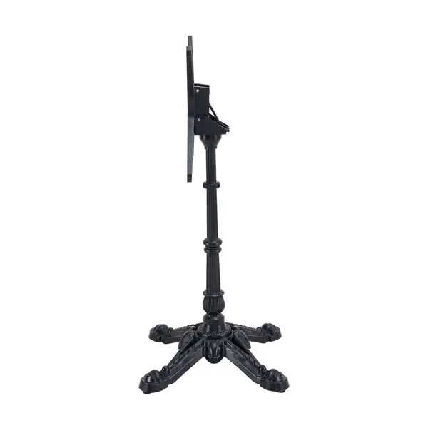 Antique  fold  Cast Iron Table Base