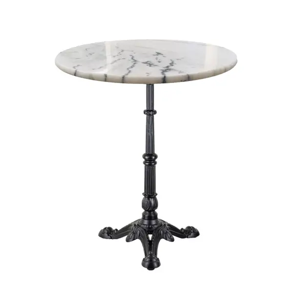 Indoor Outdoor Cast Iron Vintage High And Low Fold High Bar Table Base