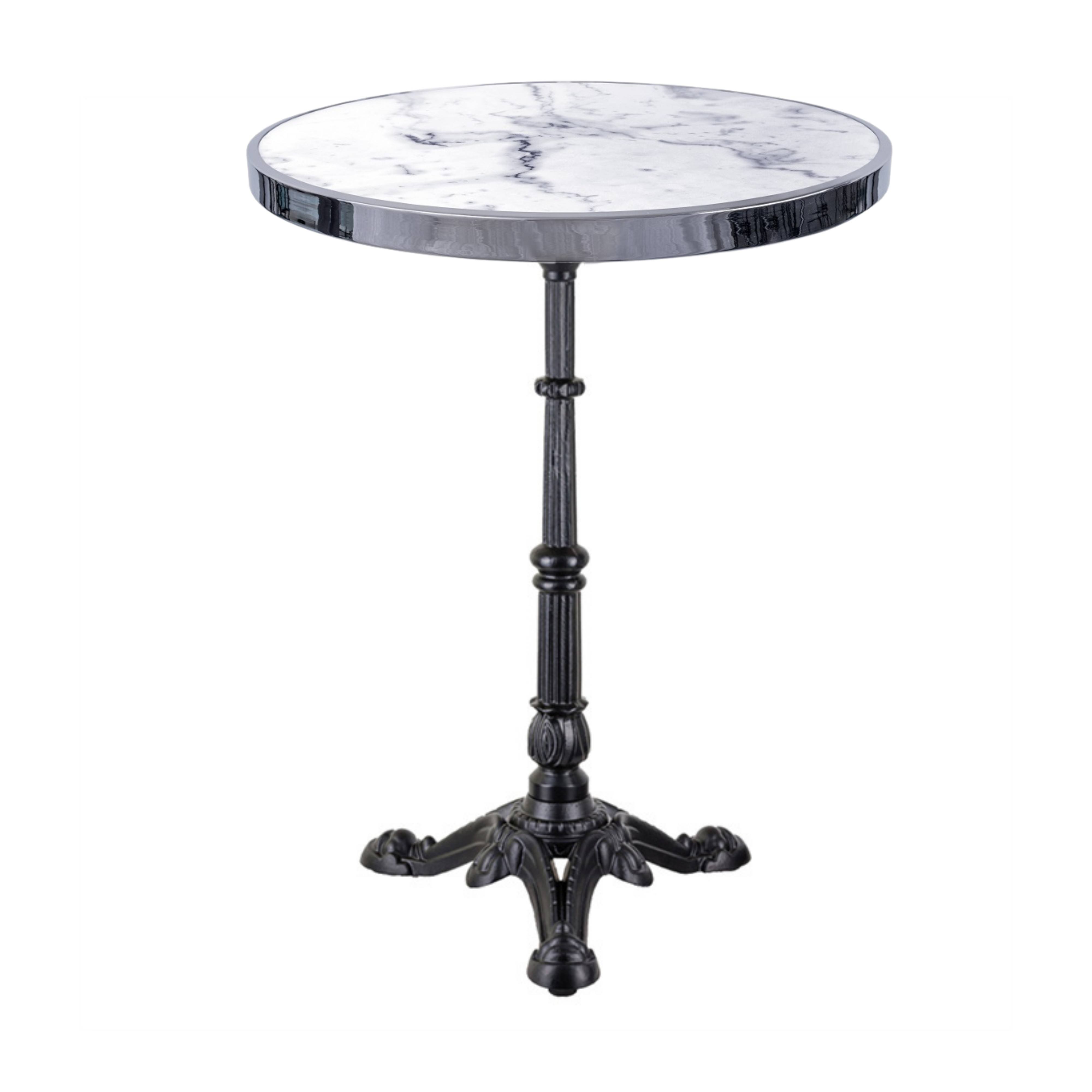 Indoor Outdoor Cast Iron Vintage High And Low Fold High Bar Table Base