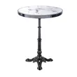 Indoor Outdoor Cast Iron Vintage High And Low Fold High Bar Table Base