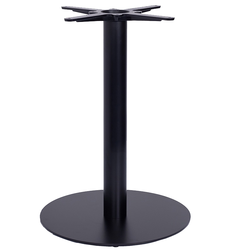 Restaurant Furniture Stainless Steel Table Leg Indoor Furniture Coffee Table Round Base