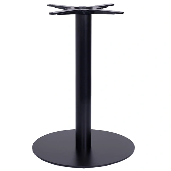 Restaurant Furniture Stainless Steel Table Leg Indoor Furniture Coffee Table Round Base