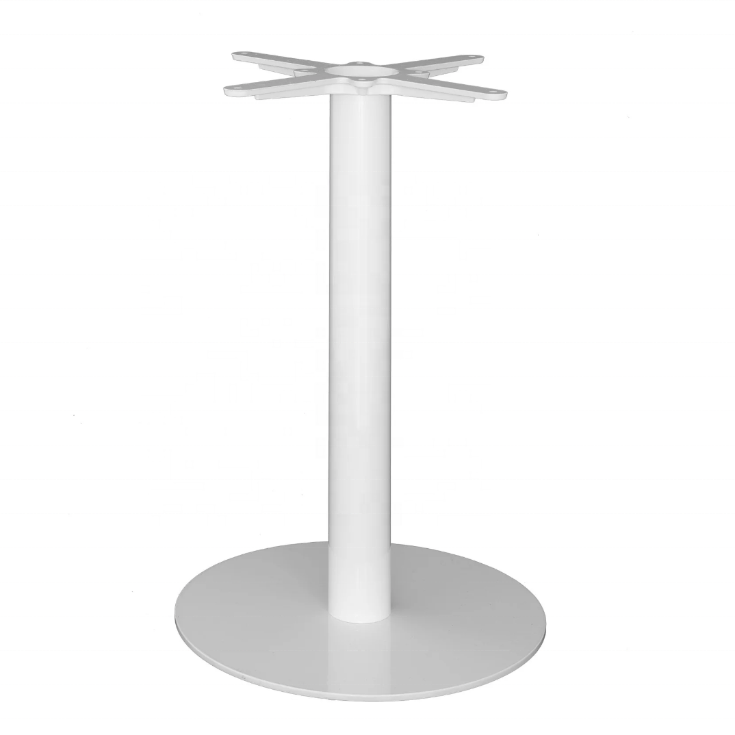 Restaurant Furniture Stainless Steel Table Leg Indoor Furniture Coffee Table Round Base
