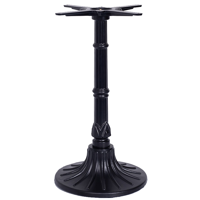 Cast Iron Patio Table Stand Design