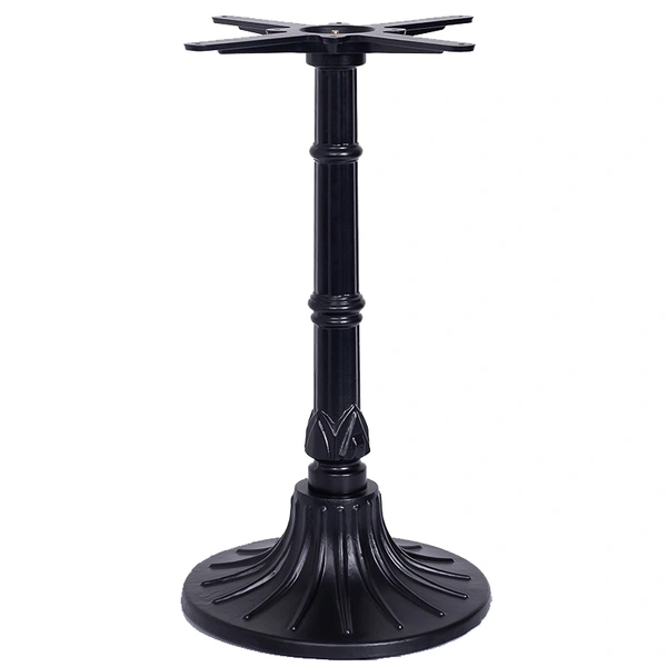 Cast Iron Patio Table Stand Design