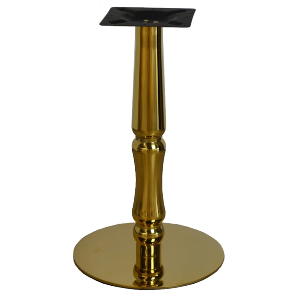 Stainless Steel Table Base – Heavy Duty Metal Legs for Wood, Marble & Glass Tops Modern Stainless Steel Table Legs – Adjustable Height for Dining, Conference & Office Tables