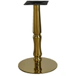 Stainless Steel Table Base – Heavy Duty Metal Legs for Wood, Marble & Glass Tops Modern Stainless Steel Table Legs – Adjustable Height for Dining, Conference & Office Tables