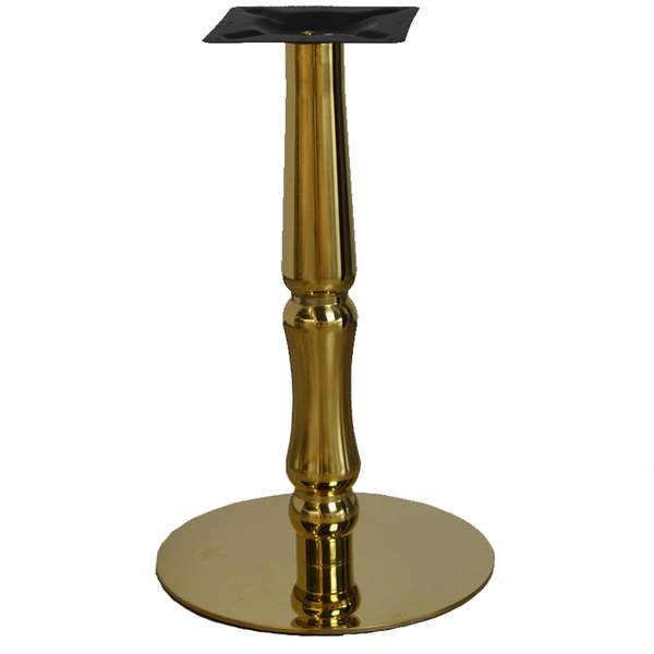 Stainless Steel Table Base – Heavy Duty Metal Legs for Wood, Marble & Glass Tops Modern Stainless Steel Table Legs – Adjustable Height for Dining, Conference & Office Tables