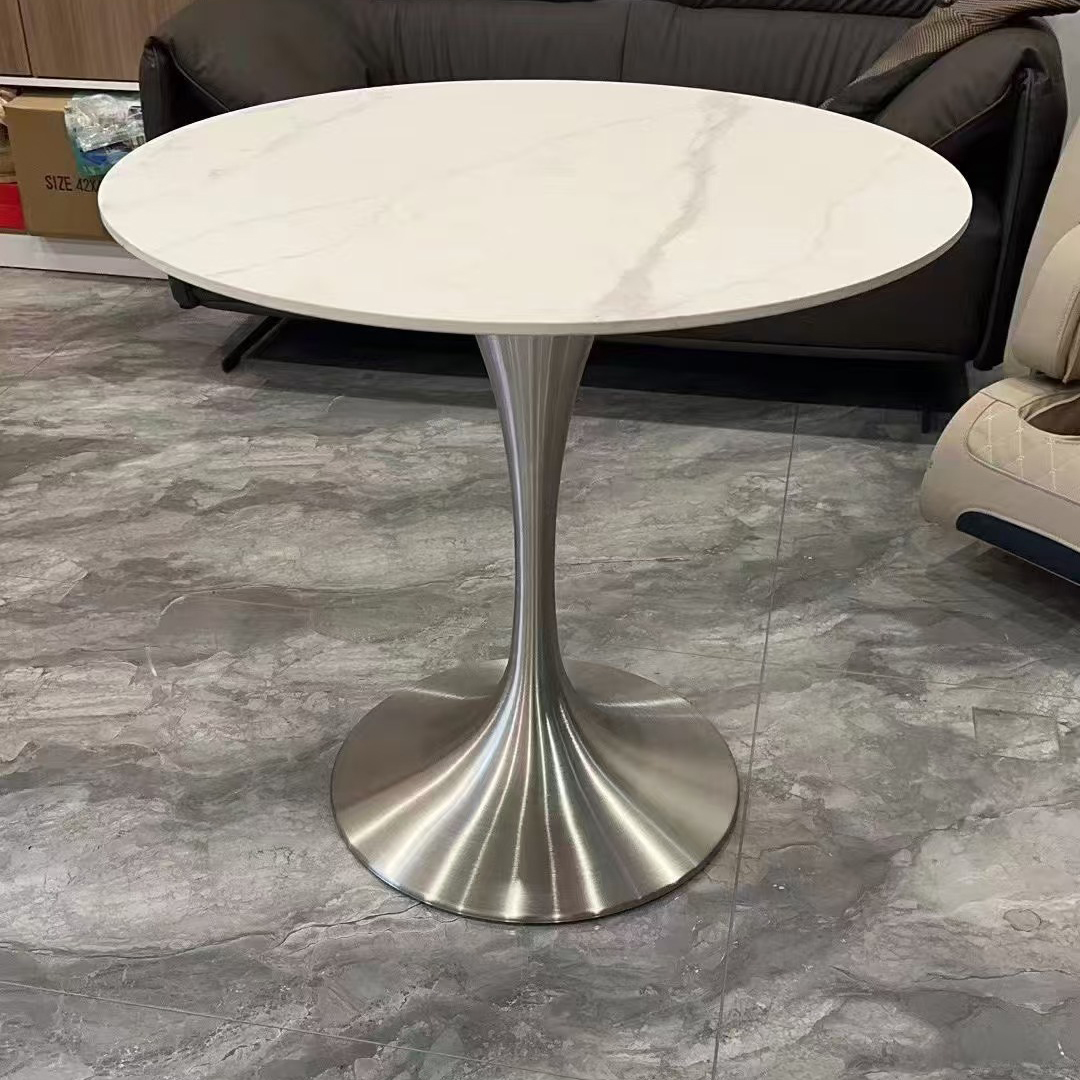 Wholesale Modern Tulip Table Base steel table leg 