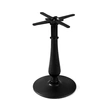 Round cast iron table base 