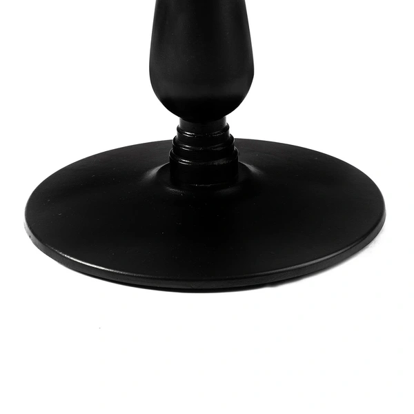 Round cast iron table base 