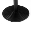 Round cast iron table base 