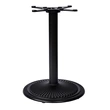 Round cast iron table base 