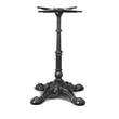 Round cast iron table base 