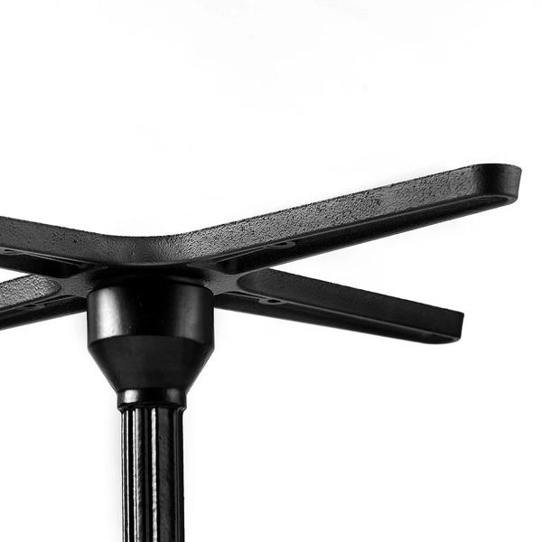 Round cast iron table base 