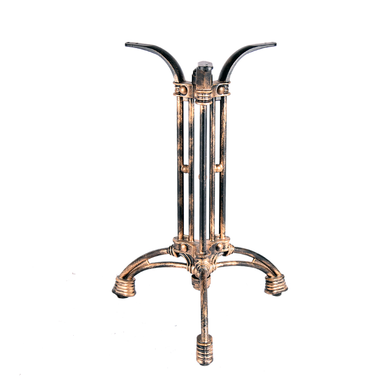 Antique  Cast Iron Table Base