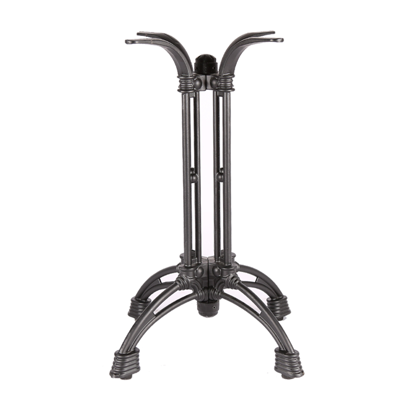 Cast Iron Patio Table Stand Design
