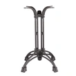 Cast Iron Patio Table Stand Design