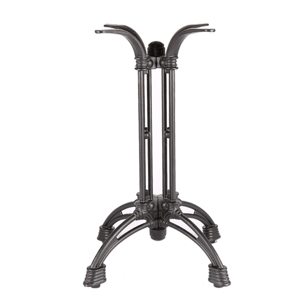 Cast Iron Patio Table Stand Design