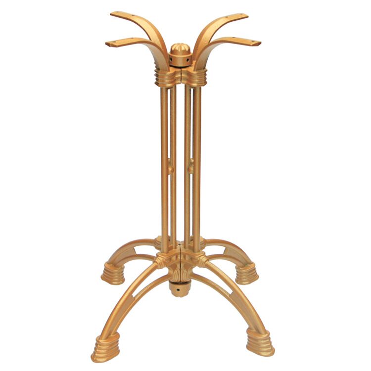 Cast Iron Patio Table Stand Design