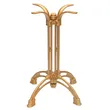 Cast Iron Patio Table Stand Design
