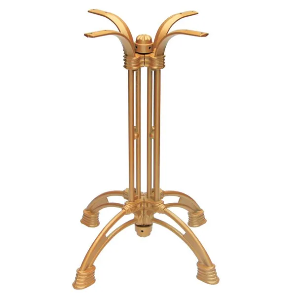 Cast Iron Patio Table Stand Design