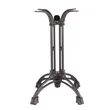 Cast Iron Patio Table Stand Design