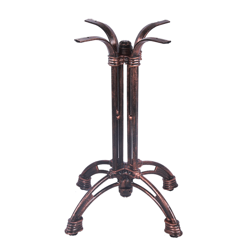 Cast Iron Patio Table Stand Design
