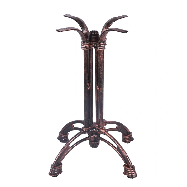Cast Iron Patio Table Stand Design