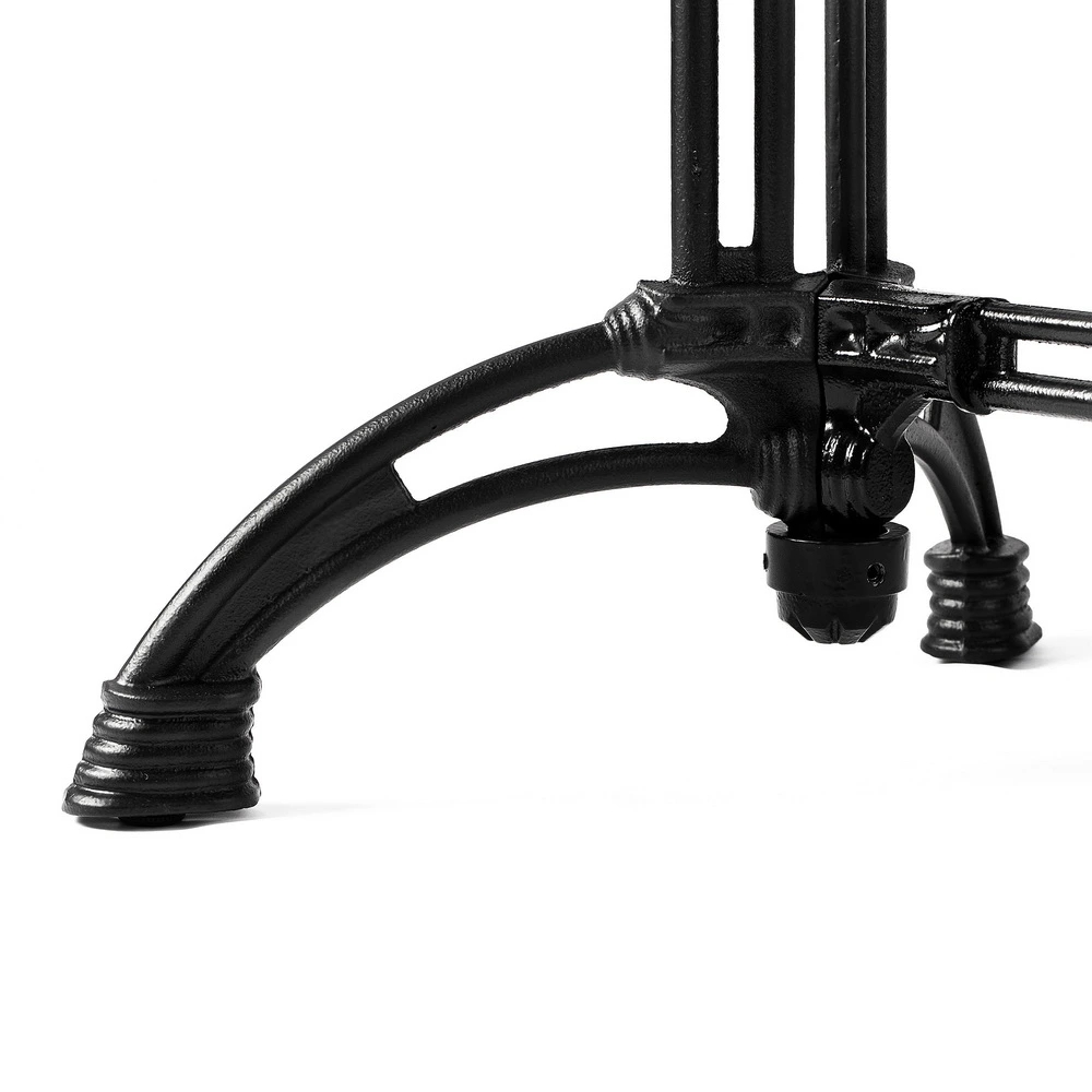 Cast Iron Patio Table Stand Design