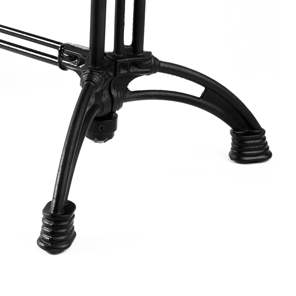 Cast Iron Patio Table Stand Design