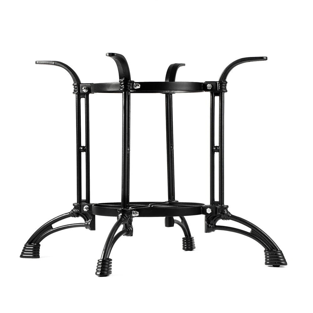 Cast Iron Patio Table Stand Design