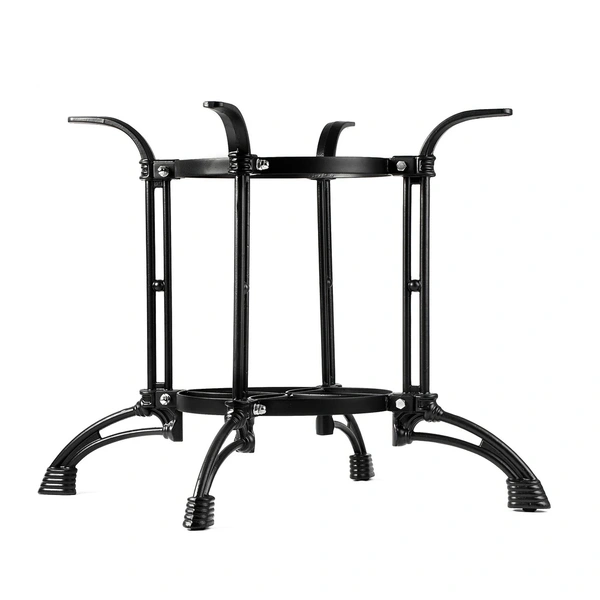 Cast Iron Patio Table Stand Design